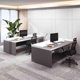 thumbnail image 5 of Reading Laptop Office Desks Wooden Reception Writing School Office Desks Floor Free Shipping Scrivania Ufficio Lavoro Furnitures My Lux Decor Round, 5 of 14
