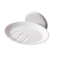 thumbnail image 2 of Fiudx Ofertas Relámpago Jabonera Con Drenaje, Caja De Jabón, Soporte Portátil Para Baño, Práctico Desinfectante, Caja Para Baño, Ducha, Caja De Jabón Para El Hogar, 2 of 6