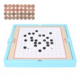 thumbnail image 3 of Gobang Board Game, Multifunctional Sturdy Chess Game With Checkerboard For Family Party For Elders For Children, 3 of 8