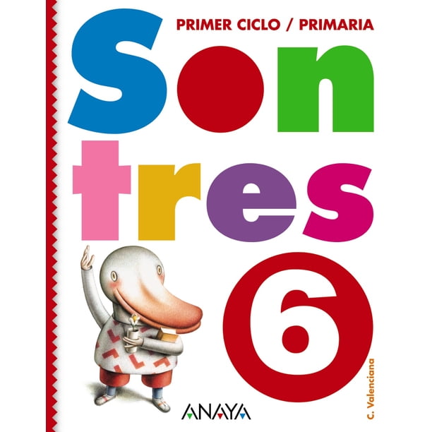 Libro Son Tres 6., Autor Maria De Los Angeles Gonzalez Soler, Editorial Anaya Educacion