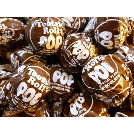 Chocolate Tootsie Pops 60 count