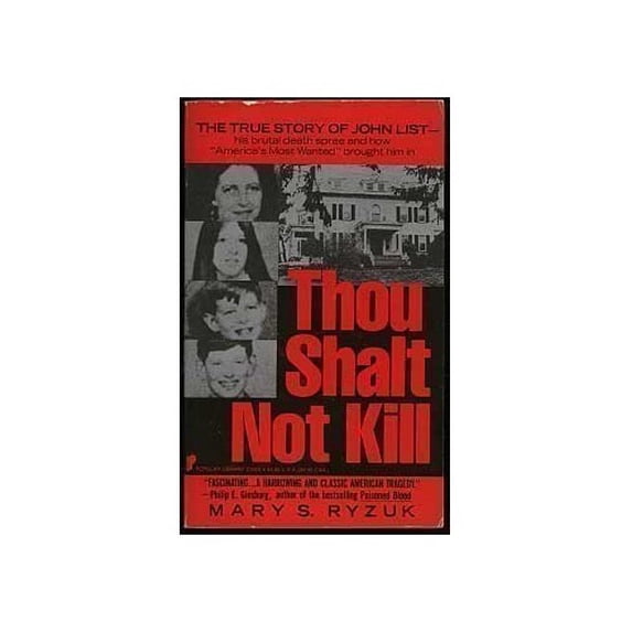 Pre-Owned Thou Shalt Not Kill (Paperback) 0445210435 9780445210431