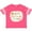 Football Pink and White, variant on Inktastic Happy Birthday to Me Boys or Girls Toddler T-Shirt