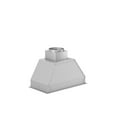 thumbnail image 2 of ZLINE 34" Ducted Wall Mount Range Hood Insert in Outdoor Approved Stainless Steel (695-304-34), 2 of 5