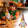 thumbnail image 3 of AYktou Fall Gnomes Decor Thanksgiving Sunflower Gnomes, Autumn Gnomes Tiered Tray Decor, Faceless Doll Ornaments Handmade Stuffed Gnomes Gifts for Festival Party Shelf Home Decor, 3 of 9