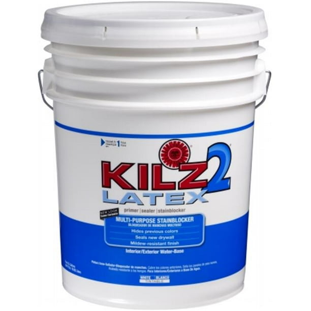 KILZ 2 AllPurpose Primer, Interior/Exterior, 5 Gallon