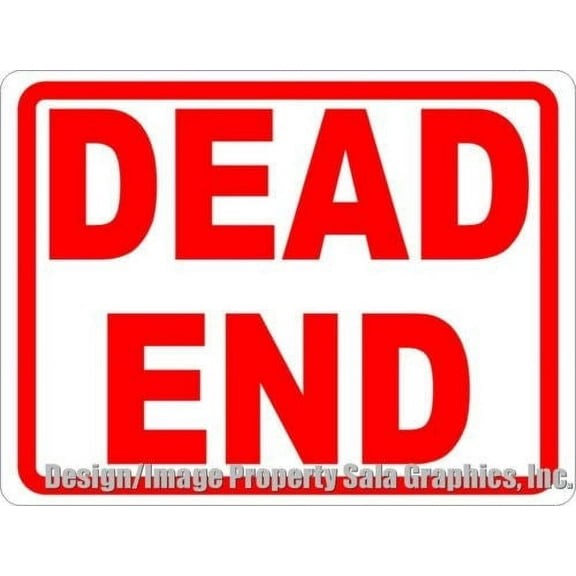 Dead End Sign