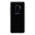 thumbnail image 1 of MUNDAZE Samsung Galaxy S9 Plus Shockproof Clear Hybrid Protective Phone Case Hard Soft Double Layer Cover, 1 of 6