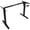 Black, variant on Single Motor Electric Standing Desk Base