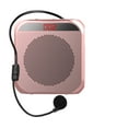 thumbnail image 1 of Portable Mini Voice Amplifier 5W 2400mAh Multifunctional Personal Voice Speaker With Microphone Display For Speech Meeting, 1 of 7