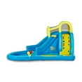 thumbnail image 6 of Banzai Big Blast Inflatable Water Park w/Climbing Wall, Slide, Splash Pool, 6 of 12