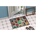 thumbnail image 4 of Carolines Treasures MLM1087MAT 18 x 27 in. Unisex Lots of Bernese Mountain Dog Doormat, 4 of 5