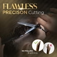 thumbnail image 3 of Juego de tijeras para cortar el cabello Fagaci Razor-Sharp con tijeras para adelgazar, 3 of 9
