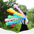 thumbnail image 2 of Globo de látex de 100 piezas, giratorios, manidades para bricoje, decoración de UNA Colcomx Globos espirales de látex, 2 of 8