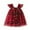w-Wine532299, variant on Hifoo Toddler Girls Fly Sleeve Christmas Dress Santa Xmas O-Neck Holiday Dance A-Line Party Dresses Trendy Kids Sundress