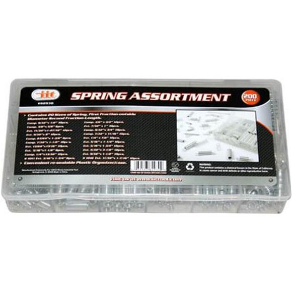 Jmkiit 82930 Assortment Spring - 200 Piece