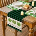 thumbnail image 4 of Line Table Flag Simple Twisted Pattern Table Runner Art Abstract Pattern Holiday Party Home Kitchen Tables Aesthetically r, 4 of 6