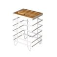 thumbnail image 1 of Soporte para utensilios de cocina Estante de almacenamiento de cocina Multifunción Utensilio fácil de limpiar Largo perfecl Titular de utensilios, 1 of 8