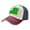 Navy And Red, variant on Flag Of Esperanto Distressed Baseball Cap Dad Hats for Men Women Vintage Trucker Hat Low Profile Ball Caps