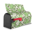 thumbnail image 4 of Fotbe Cute Frog Mailbox Covers Post Letter Box Cover Garden Decor Standard Size-, 4 of 9