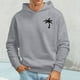 thumbnail image 3 of Gibobby Sudaderas y2k Sudadera ligera casual con capucha para hombre(Gris,G), 3 of 4