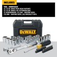 thumbnail image 2 of Juego de herramientas DEWALT Mechanics, 49 piezas, 1/2" Drive (DWMT45049), 2 of 6