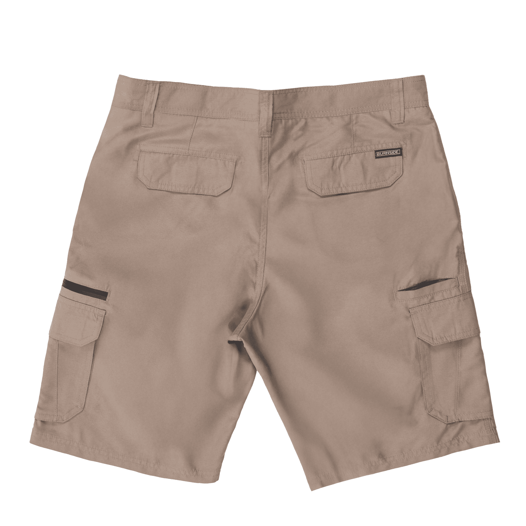 Burnside Cargo Microfiber Shorts, Sizes 30-48