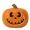 Orange#D, variant on Pre‑Lit Halloween Pumpkin Lantern, Battery Operated Lighted Artificial Harvest Pumpkin, Indoor Outdoor Halloween Decoration for Yard Party Favor Holiday Gift