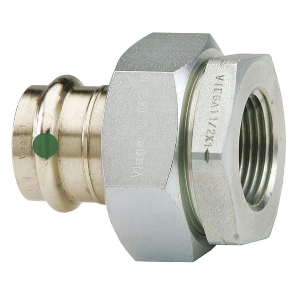 Viega ProPress 3/4" Press x Female Thread Di-Electric Union in Bronze - 79160