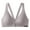 Purple, variant on ,Women's Sports Front Hook Closure Wireless Bras Padded Stretchy Seamless Bra Soft Breathable High Impact Everyday Bralettes Purple XXL