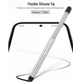 thumbnail image 5 of case for Samsung Z Flip 3 Case with Hinge Protection, Galaxy Z Flip 3 Case Comes with A Capacitance Pen, Flip 3 Case with A Small Screen Protective Film for Samsung Galaxy Z Flip 3 5G, Black, 5 of 7