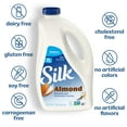 thumbnail image 4 of Silk Dairy Free, Gluten Free, Vanilla Almond Milk, 96 fl oz Bottle, 4 of 13