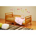 thumbnail image 2 of Athena Anna Sleigh Toddler Bed, Pecan, 2 of 2