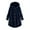 A01-Navy, variant on Cyber And Monday Fall Winter Cardigan for Women 2025 Oversized Open Front Fleece Jackets Solid Fuzzy Buttons Teddy Coats Outwear With Pockets