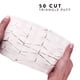 thumbnail image 2 of Clearance Sale! Makeup Sponge Applicator Wedges, 50 Pieces Cosmetic Wedges Sponges, Wedge Beauty Sponge Disposable Makeup Applicator For Foundation Liquid (Buy 2 get 1 free), 2 of 6