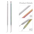 thumbnail image 3 of EXHUMKY 2Ud Kit De Herramientas Para Levantar Pestañas Inoxidable Fácil De Usar, 3 of 8