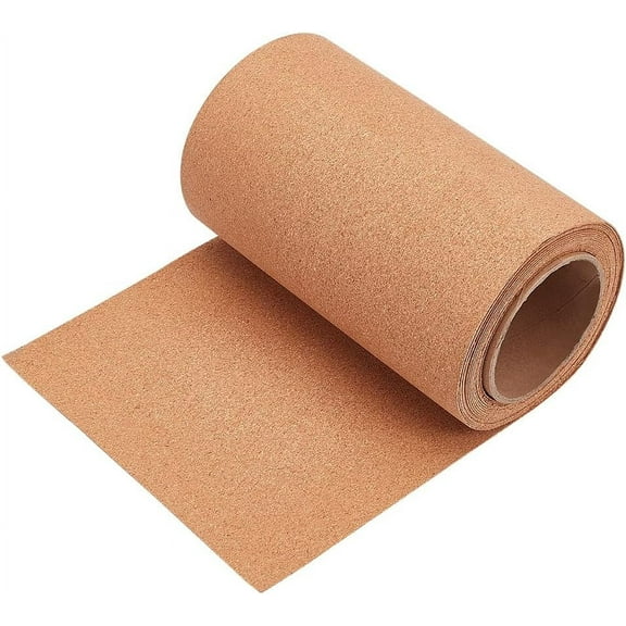 DIY 19.68ftx7.8inch Cork Roll 1mm Natural Cork Board Bulletin Board Corkboard Paper Sheets for Coaster Wall Decoration Party and DIY Crafts Supplies DIY