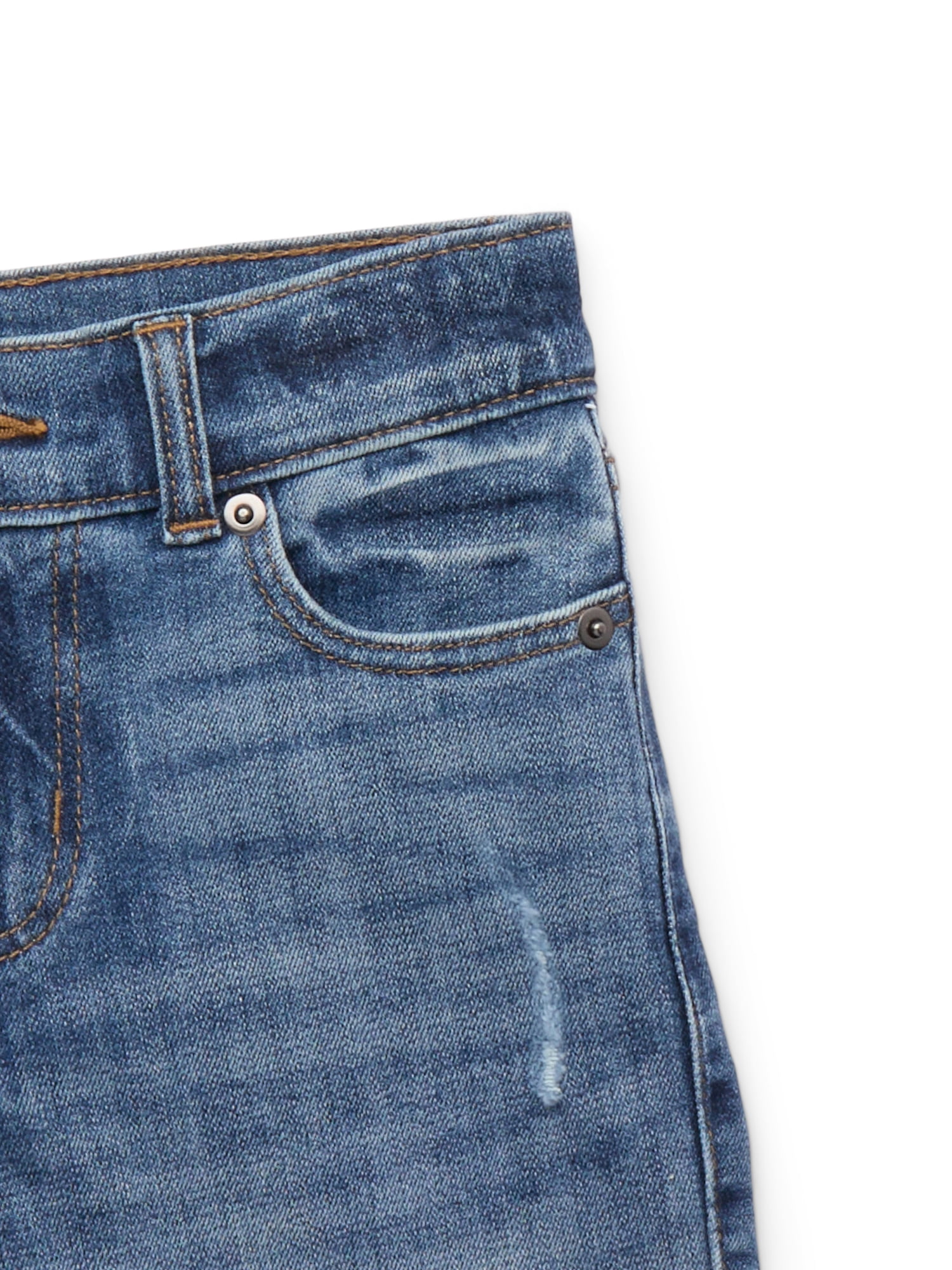 Wonder Nation Boys Denim short, Sizes 4-16 Husky