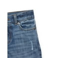 thumbnail image 3 of Wonder Nation Boys Denim Shorts, Sizes 4-16 Husky, 3 of 3
