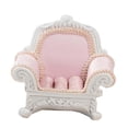 thumbnail image 2 of Sofá Pequeño para Casa de Muñecas en Miniatura, Caja de Almacenamiento de Joyas para Escena de Muñeca Ob11, Adorno Elegante de Moda, Mini Joyero de Re Rosa, 2 of 8