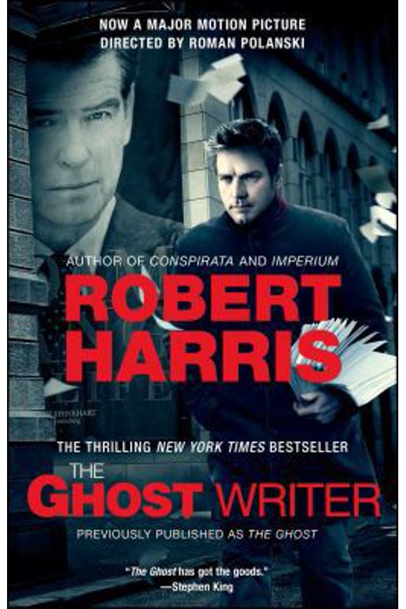 Pre-Owned The Ghost Writer (Paperback) 1439190550 9781439190555