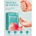 thumbnail image 4 of Kit 5 Mascarillas Faciales Hidratantes Y Reparadoras De Melocotón, 4 of 6