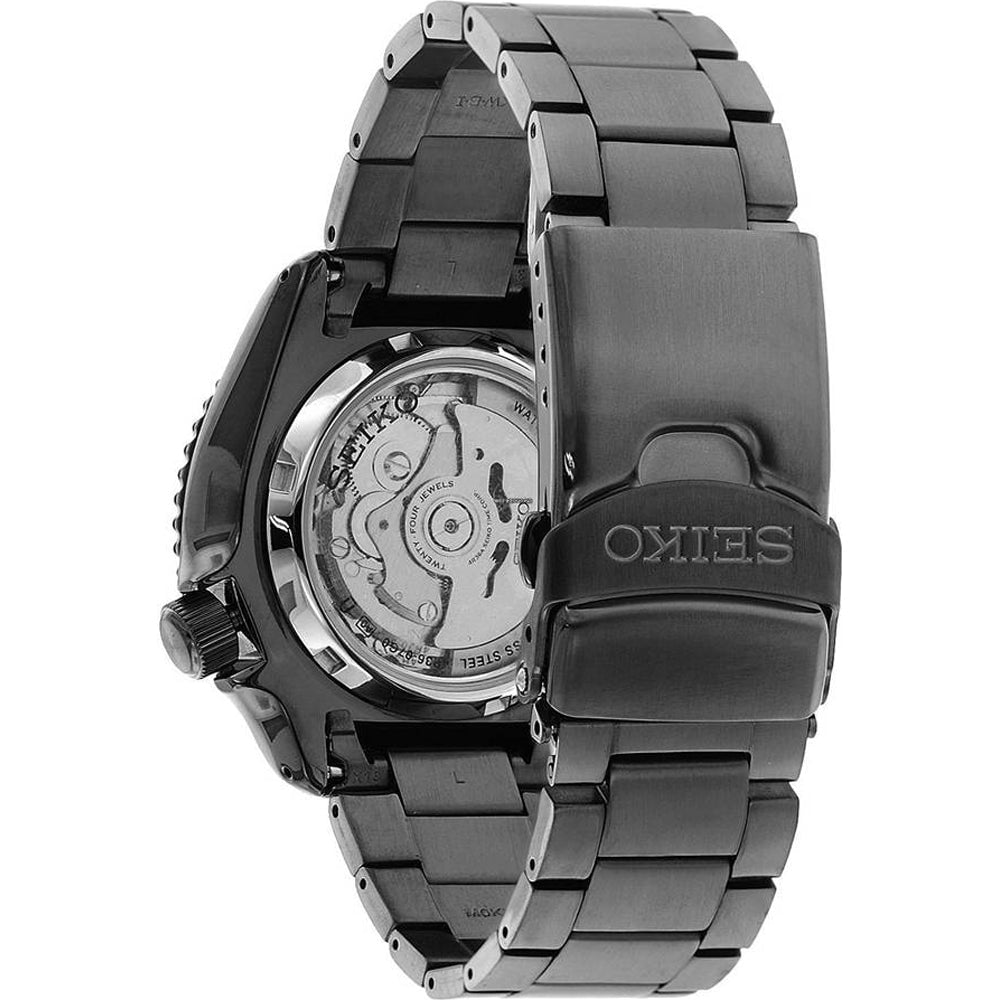 Seiko gunmetal watch best sale
