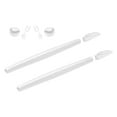 thumbnail image 2 of Vonxyz White Replacement Earsocks Nosepieces Rubber Kits for Oakley Romeo 1 Sunglasses, 2 of 2