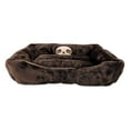 thumbnail image 3 of Bandit The Sloth - Brown Pet Bed for Cats and Small Dogs | Cute Sloth Theme to Help Cuddle Your Loved Ones, 3 of 4