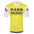 thumbnail image 5 of Jersey de ciclismo de manga corta para hombre, 9 estilos Retro Gitane Legnano-Pirelli, 5 of 5