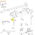 thumbnail image 2 of Carefree RV Flipper Latch C6F-R001657, Awning Arm Lock RV Part, 2 of 2