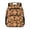 Capybara Orange, variant on Aplkyhs Highlands Cow Backpack for Age 9-18 Sweet Plaid 13.5 Inch School Bag Large Capacity Breathable Bookbag for Girls Teens