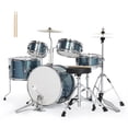 thumbnail image 1 of Batería Junior Ktaxon 14" Bombo 5 Piezas Kit Azul, 1 of 7