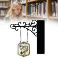 thumbnail image 1 of WHEANG Book Tavern Signs – Genre Shelf Labels With Hanging Brackets Handmade Halloween Categorize Books Bookshelf Signs Bookshelf Accessories Halloween Decor, 1 of 5